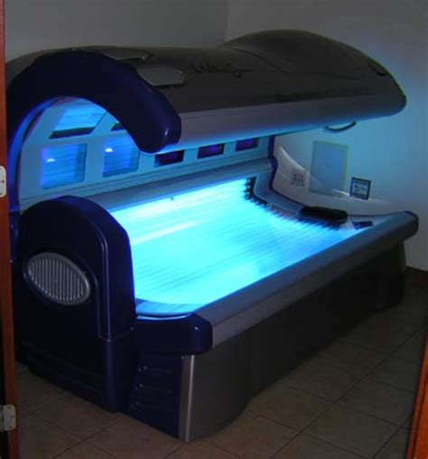 Tanning bed